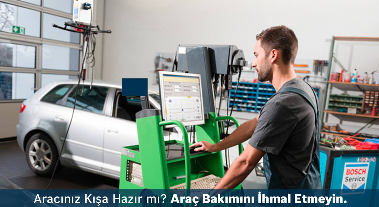 Unit Garage Bosch Car Service